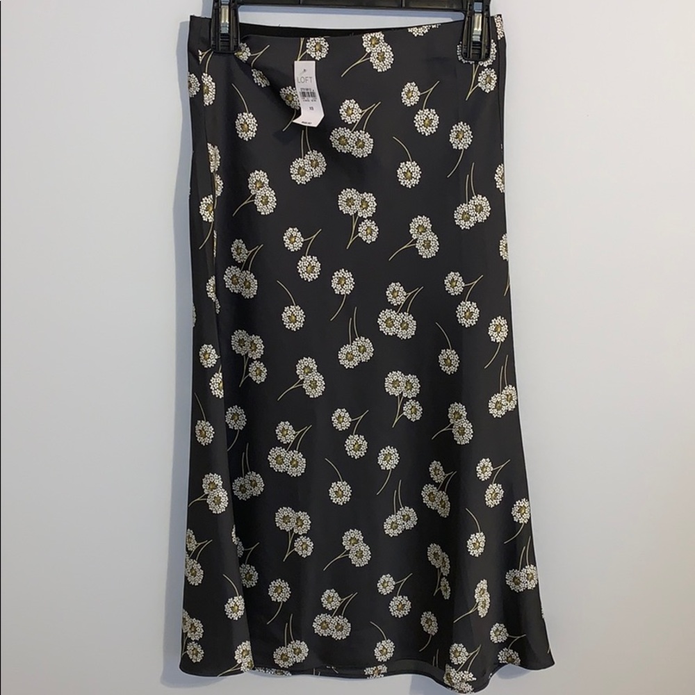 Ann Taylor Loft midi skirt